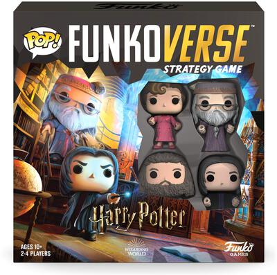 Alle Details zum Brettspiel Funkoverse Strategy Game: Harry Potter 102 und ähnlichen Spielen