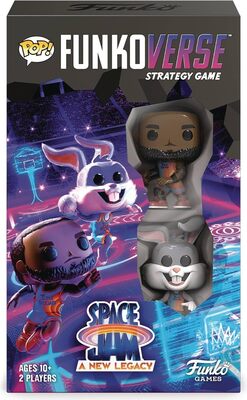 Alle Details zum Brettspiel Funkoverse Strategy Game: Space Jam A New Legacy 100 und ähnlichen Spielen