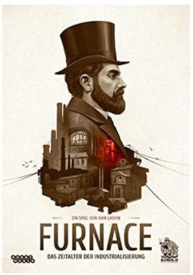 Alle Details zum Brettspiel Furnace - Das Zeitalter der Industrialisierung und ähnlichen Spielen