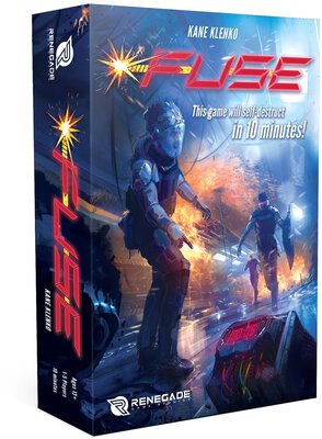 Alle Details zum Brettspiel FUSE und ähnlichen Spielen
