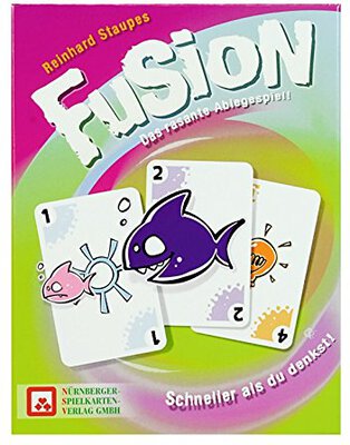 Alle Details zum Brettspiel Fusion und ähnlichen Spielen