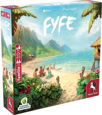 Alle Details zum Brettspiel FYFE und ähnlichen Spielen