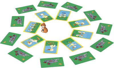 Alle Details zum Brettspiel Gänsemarsch und ähnlichen Spielen