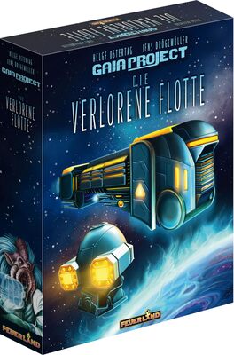 Alle Details zum Brettspiel Gaia Project: Die verlorene Flotte (Erweiterung) und ähnlichen Spielen