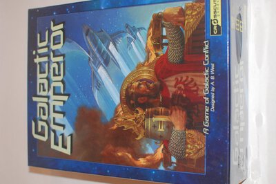 Alle Details zum Brettspiel Galactic Emperor und ähnlichen Spielen
