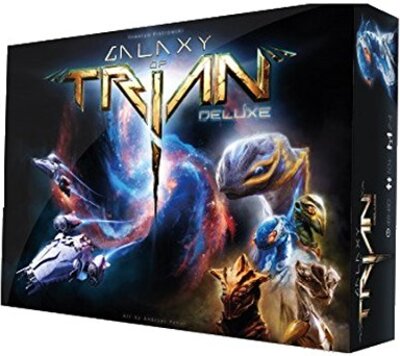 Alle Details zum Brettspiel Galaxy of Trian und ähnlichen Spielen