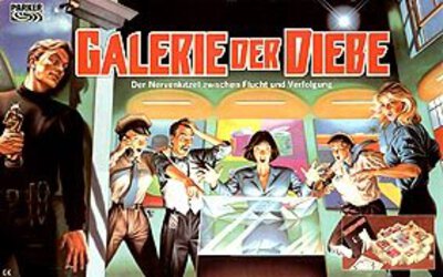 Alle Details zum Brettspiel Galerie der Diebe und ähnlichen Spielen