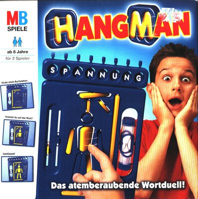 Alle Details zum Brettspiel Galgen Männchen / Hangman und ähnlichen Spielen