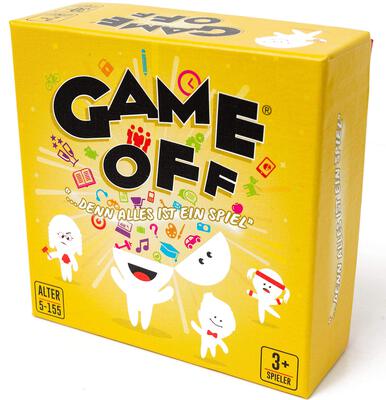 Alle Details zum Brettspiel Game Off und ähnlichen Spielen