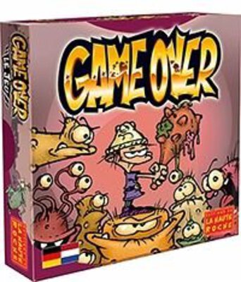 Alle Details zum Brettspiel Game Over und ähnlichen Spielen