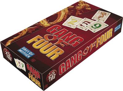 Alle Details zum Brettspiel Gang of Four und ähnlichen Spielen