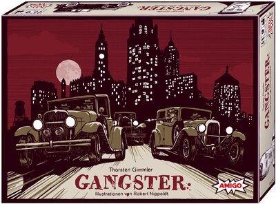 Alle Details zum Brettspiel Gangster und ähnlichen Spielen