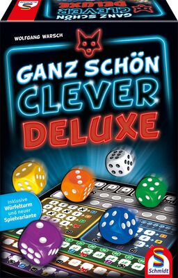 Alle Details zum Brettspiel Ganz schön clever: Deluxe und ähnlichen Spielen