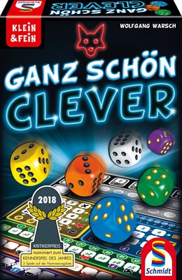 Alle Details zum Brettspiel Ganz schön clever Würfelspiel und ähnlichen Spielen