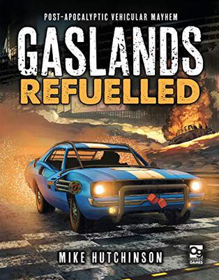 Alle Details zum Brettspiel Gaslands: Refuelled und ähnlichen Spielen