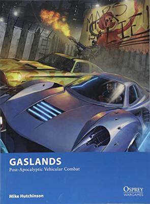 Alle Details zum Brettspiel Gaslands und ähnlichen Spielen