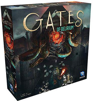 Alle Details zum Brettspiel Gates of Delirium und ähnlichen Spielen