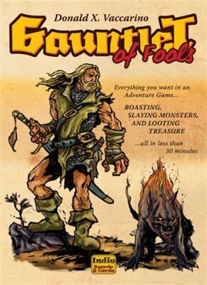 Alle Details zum Brettspiel Gauntlet of Fools und ähnlichen Spielen