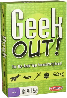 Alle Details zum Brettspiel Geek Out! und ähnlichen Spielen