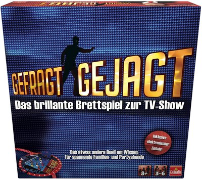 Alle Details zum Brettspiel Gefragt: Gejagt und ähnlichen Spielen