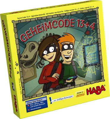 Alle Details zum Brettspiel Geheimcode 13+4 und ähnlichen Spielen