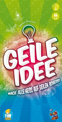 Alle Details zum Brettspiel Geile Idee und ähnlichen Spielen