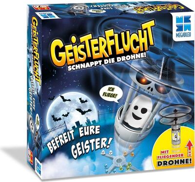 Alle Details zum Brettspiel Geisterflucht und ähnlichen Spielen