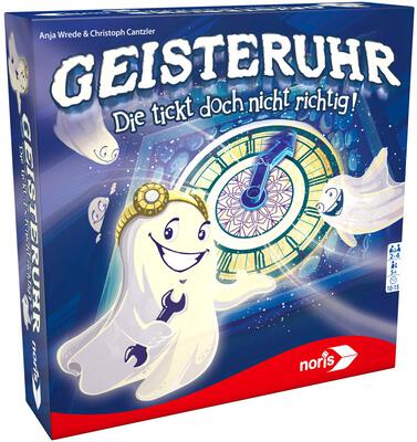 Alle Details zum Brettspiel Geisteruhr - Die tickt doch nicht richtig und ähnlichen Spielen