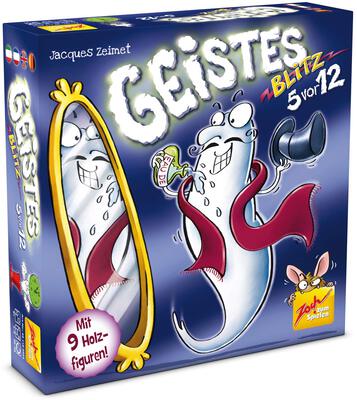Alle Details zum Brettspiel Geistesblitz 5 vor 12 Kartenspiel und ähnlichen Spielen
