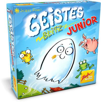 Alle Details zum Brettspiel Geistesblitz Junior und ähnlichen Spielen
