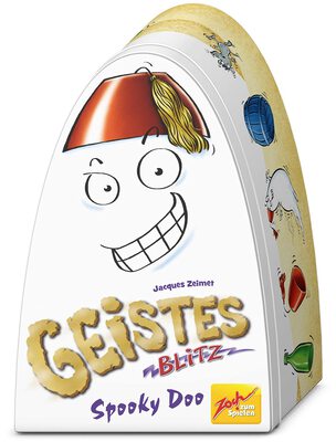 Alle Details zum Brettspiel Geistesblitz: Spooky Doo und ähnlichen Spielen