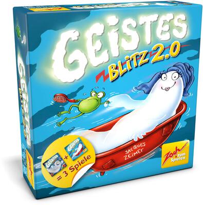 Alle Details zum Brettspiel Geistesblitz 2.0 und ähnlichen Spielen