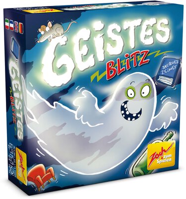 Alle Details zum Brettspiel Geistesblitz und ähnlichen Spielen