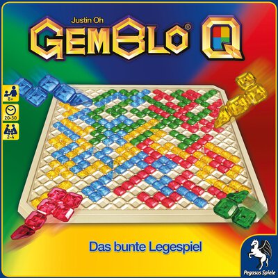 Alle Details zum Brettspiel GemBlo Q und ähnlichen Spielen