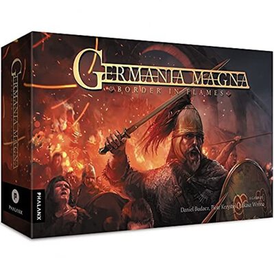 Alle Details zum Brettspiel Germania Magna: Border in Flames und ähnlichen Spielen