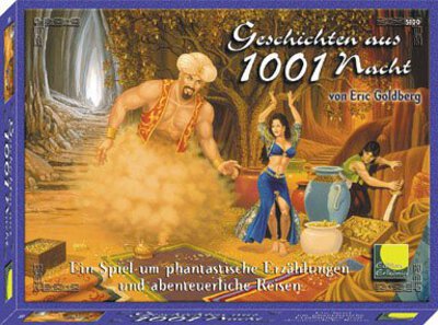 Alle Details zum Brettspiel Geschichten aus 1001 Nacht und ähnlichen Spielen