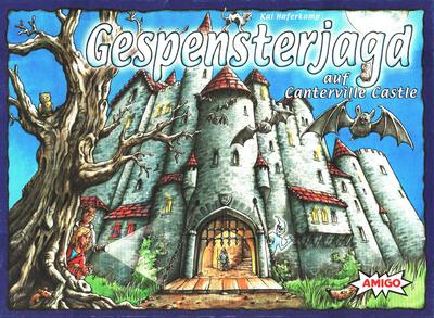 Alle Details zum Brettspiel Gespensterjagd auf Canterville Castle und ähnlichen Spielen