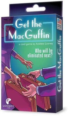 Alle Details zum Brettspiel Get the MacGuffin und ähnlichen Spielen
