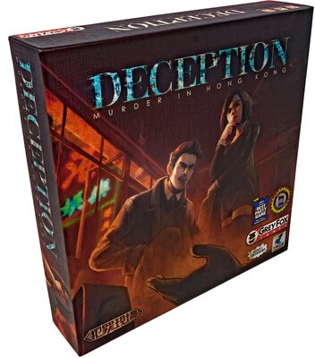 Alle Details zum Brettspiel Getäuscht: Mord in Hong Kong und ähnlichen Spielen