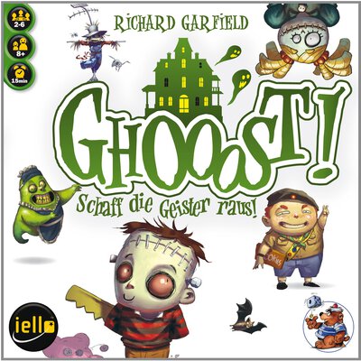 Alle Details zum Brettspiel Ghooost! und ähnlichen Spielen