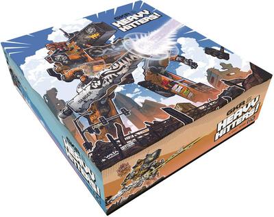 Alle Details zum Brettspiel Giant Killer Robots: Heavy Hitters und ähnlichen Spielen