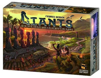 Alle Details zum Brettspiel Giants und ähnlichen Spielen