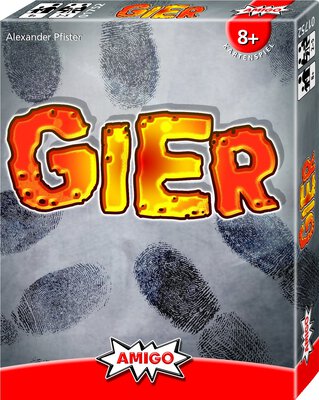 Alle Details zum Brettspiel Gier und ähnlichen Spielen