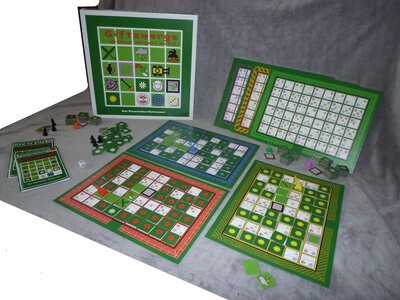 Alle Details zum Brettspiel Giftzwerge - Unkraut vergeht nicht und ähnlichen Spielen