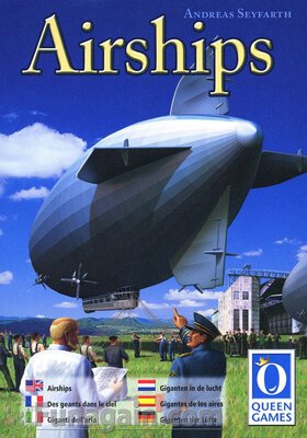 Alle Details zum Brettspiel Giganten der Lüfte / Airships und ähnlichen Spielen
