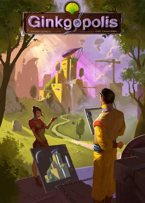 Alle Details zum Brettspiel Ginkgopolis und ähnlichen Spielen