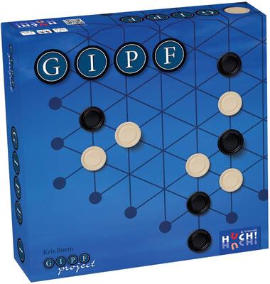 Alle Details zum Brettspiel GIPF und ähnlichen Spielen