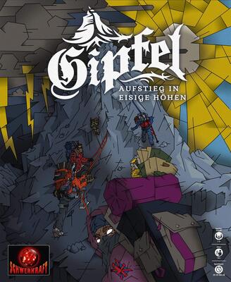Alle Details zum Brettspiel Gipfel: Aufstieg in eisige Höhen und ähnlichen Spielen