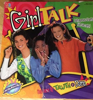 Alle Details zum Brettspiel Girl Talk und ähnlichen Spielen