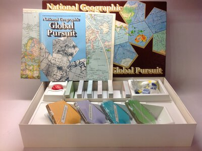 Alle Details zum Brettspiel Global Pursuit und ähnlichen Spielen